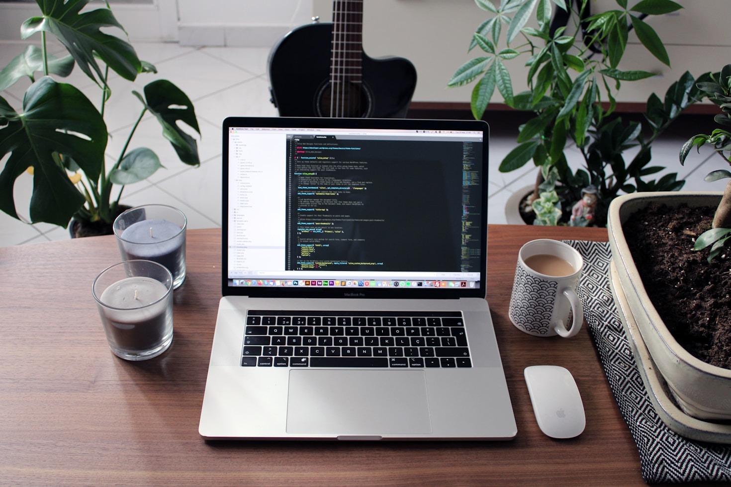 Home – Building a Creative Space for Your Thoughts